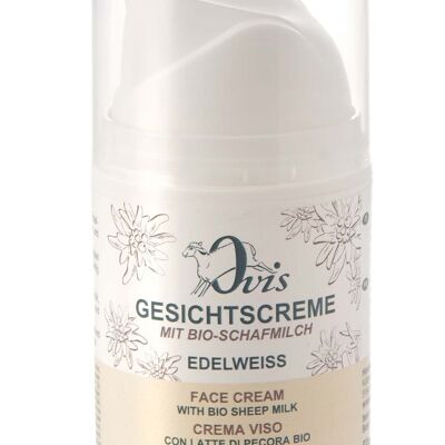 Ovis Crema Rostro Edelweiss 50 ml