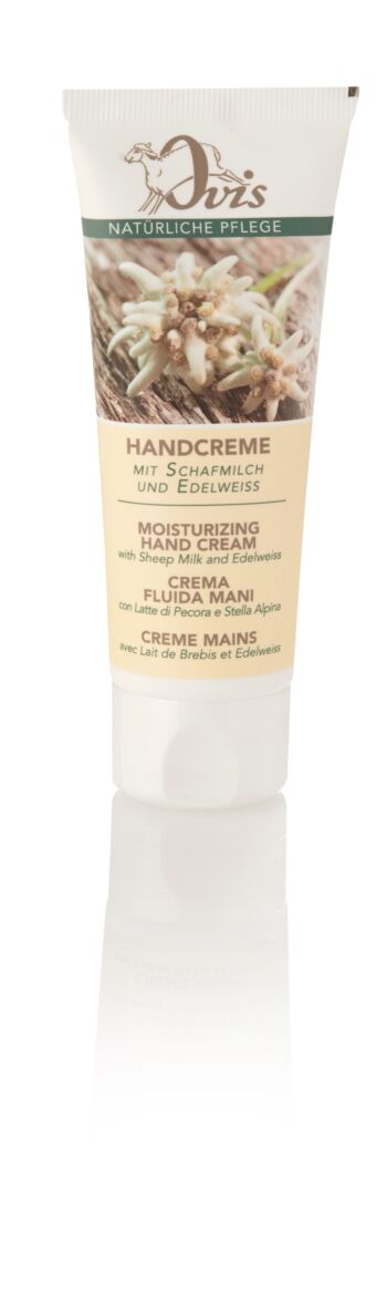 Ovis crème pour les mains Edelweiss 75 ml