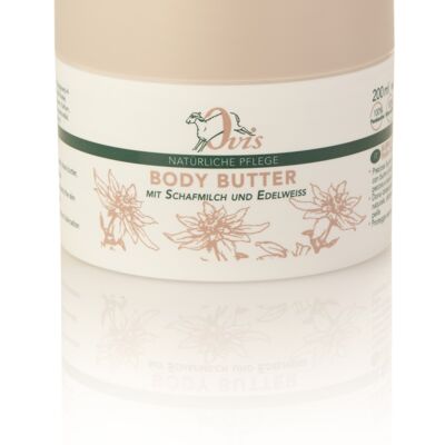 Ovis Body Butter Edelweiss 200 ml