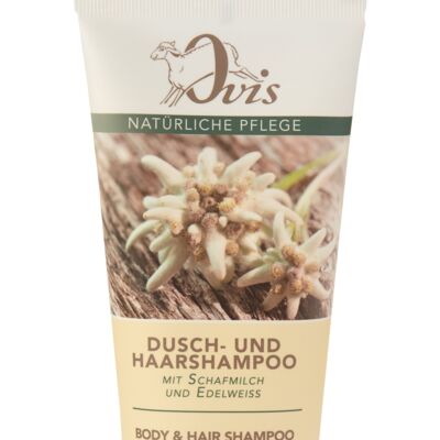 Ovis shower and hair shampoo Edelweiss 200 ml