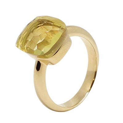 Roma Ring with Citrine