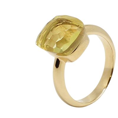 Roma Ring with Citrine