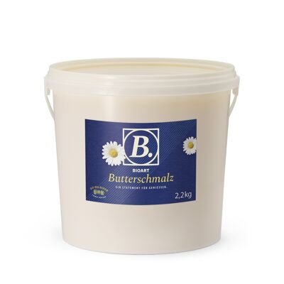 B. Butter lard 2.2 kg bucket bio, BIO AUSTRIA