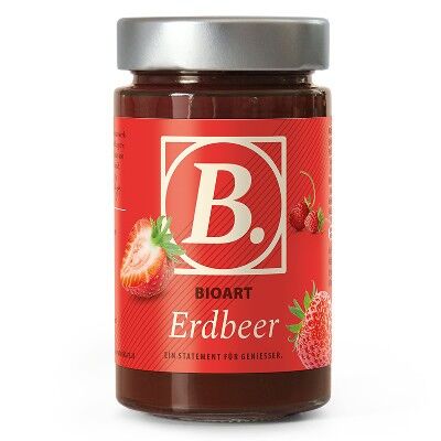 B. Light jam strawberry 250g organic