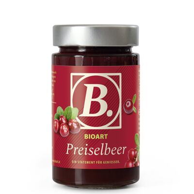 B. Leichtkonfitüre Preiselbeer 250g bio