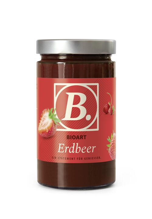 B. Leichtkonfitüre Erdbeere 750g bio