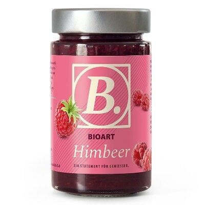 B. Confiture légère framboise 750g bio