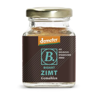 B. Ground cinnamon 30g bio, demeter