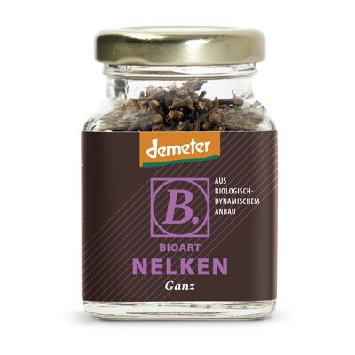 B. Nelken ganz 20g bio, demeter