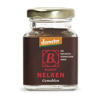 B. Nelken gemahlen 40g bio, demeter