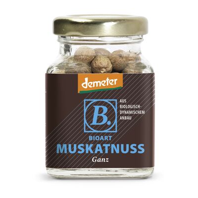 B. Noix de muscade entière 30g bio, demeter