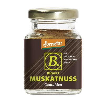 B. Noix de muscade moulue 40g bio, demeter