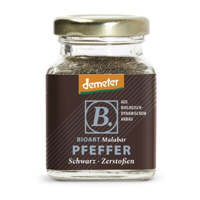 B. Black Malabar pepper crushed 40g bio, demeter