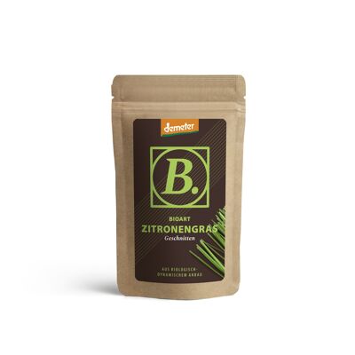 B. Sliced lemongrass 20g organic, demeter