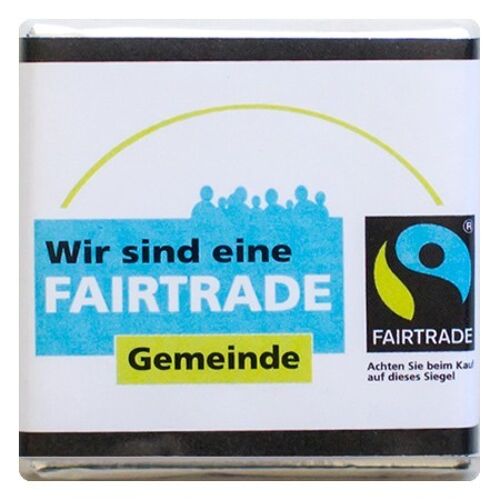 BioArt Vollmilch Schoko Naps Fairtrade Gemeinde 600x5g, FT-Cert.