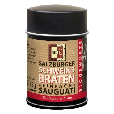 B. Salzburg roast pork seasoning 35g organic