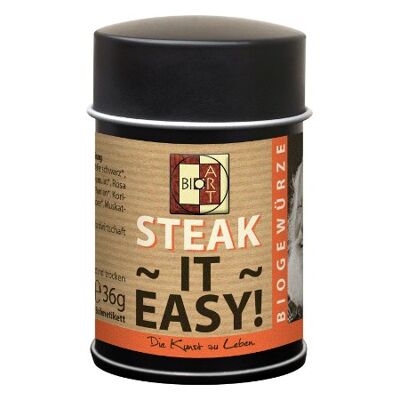 B. Steak Seasoning 36g organic