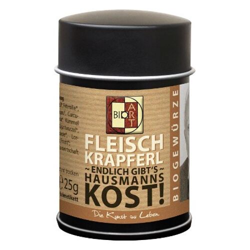 B. Fleischkrapferl Gewürz 25g bio