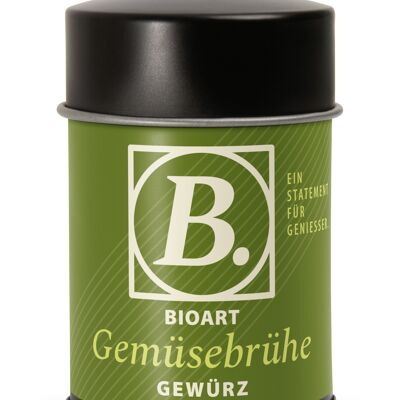 B. Mélange d'assaisonnement pour bouillon de légumes 45g bio