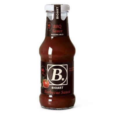 B. BBQ-Sauce 250ml bio