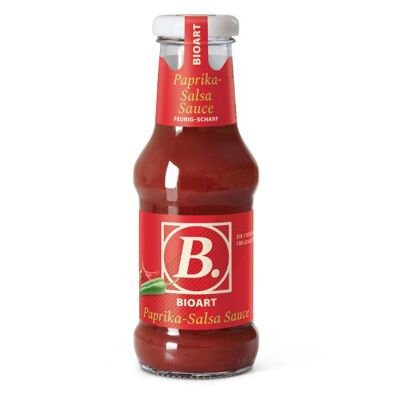 B. Salsa Di Salsa Alla Paprika 250ml bio