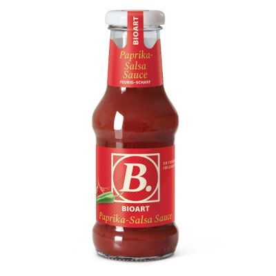 B. Paprika-Salsa Sauce 250ml bio