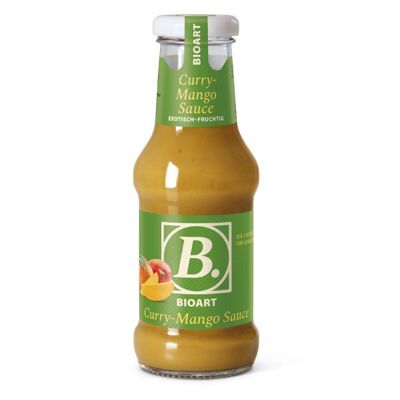 B. Curry-Mango Sauce 250ml bio