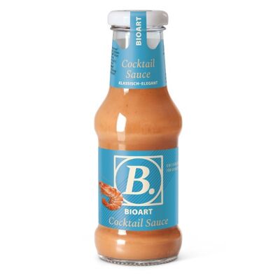 B. Cocktail Sauce 250ml bio