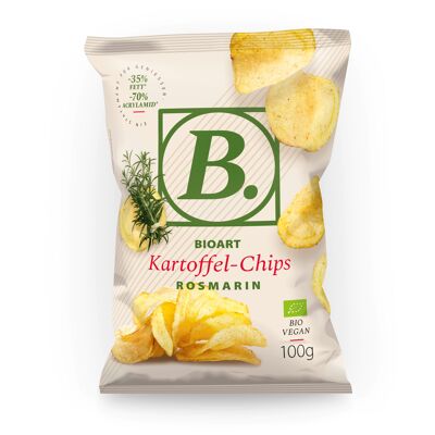 B. Chips de pommes de terre romarin 100g bio, BIO AUTRICHE