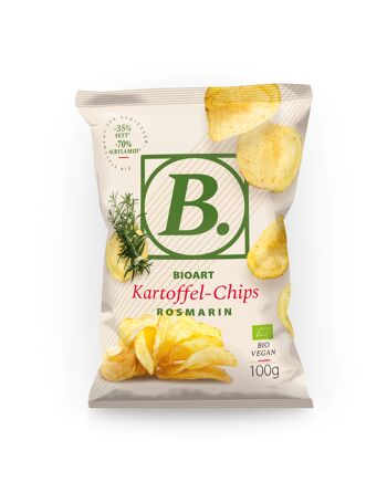 B. Chips de pommes de terre romarin 100g bio, BIO AUTRICHE