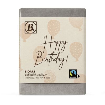 B. Chocolate Happy Birthday 70g orgánico, FT-Cert.