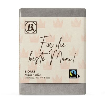 B. Chocolat Pour la meilleure maman 70g bio, FT-Cert.