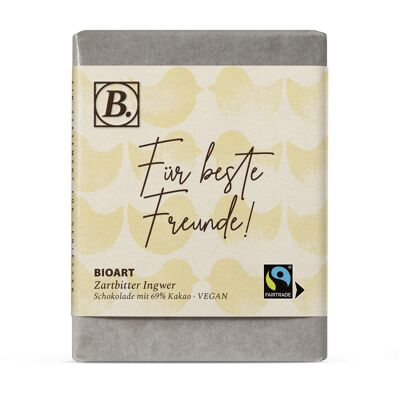 B. Chocolat Pour les meilleurs amis 70g bio, FT-Cert.