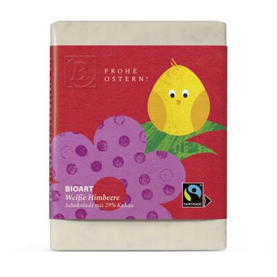 B. Chocolate Easter chick red 70g organic, FT-Cert