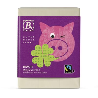 B. Chocolate New Year's Lucky Pig 70g orgánico, FT-Cert.