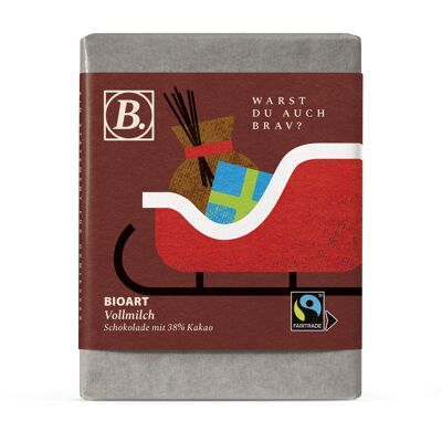 B. Chocolate Krampus 70g orgánico, FT-Cert.