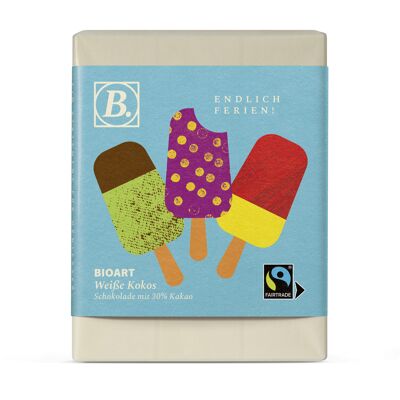 B. Gelato natalizio al cioccolato 70g biologico, FT-Cert.