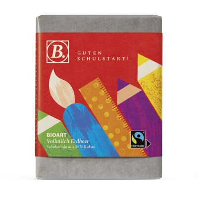 B. Bolígrafos de chocolate Back to School 70g orgánicos, FT-Cert.