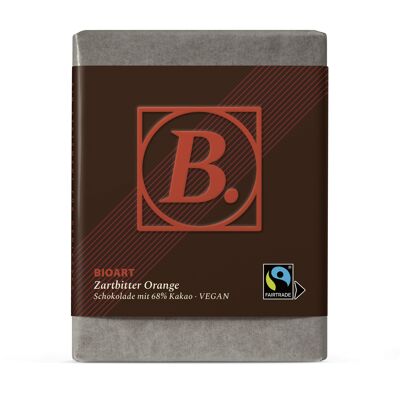 B. Chocolat Noir Orange 70g bio, FT-Cert