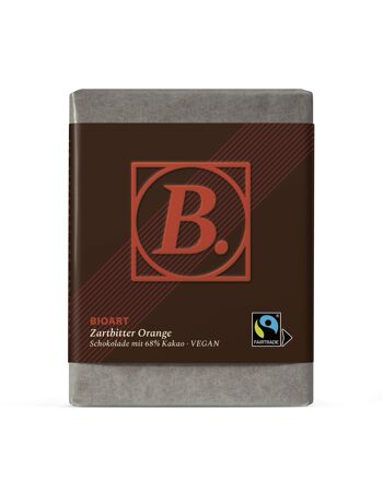 B. Chocolat Noir Orange 70g bio, FT-Cert
