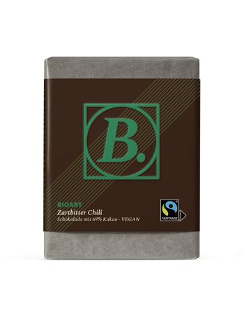 B. Piment Chocolat Noir 70g bio, FT-Cert.