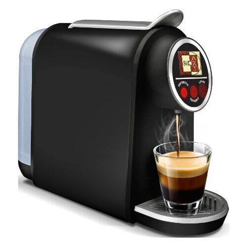 BioArt Kaffee Starterset in Holzbox + Kaffeemaschine