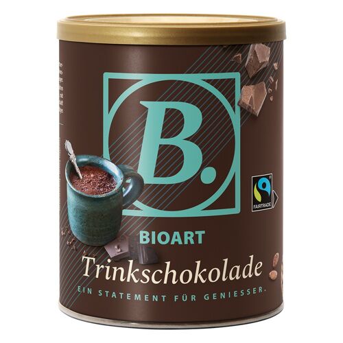 B. Trinkschokolade / Kakaopulver 350g bio, FT-Cert.