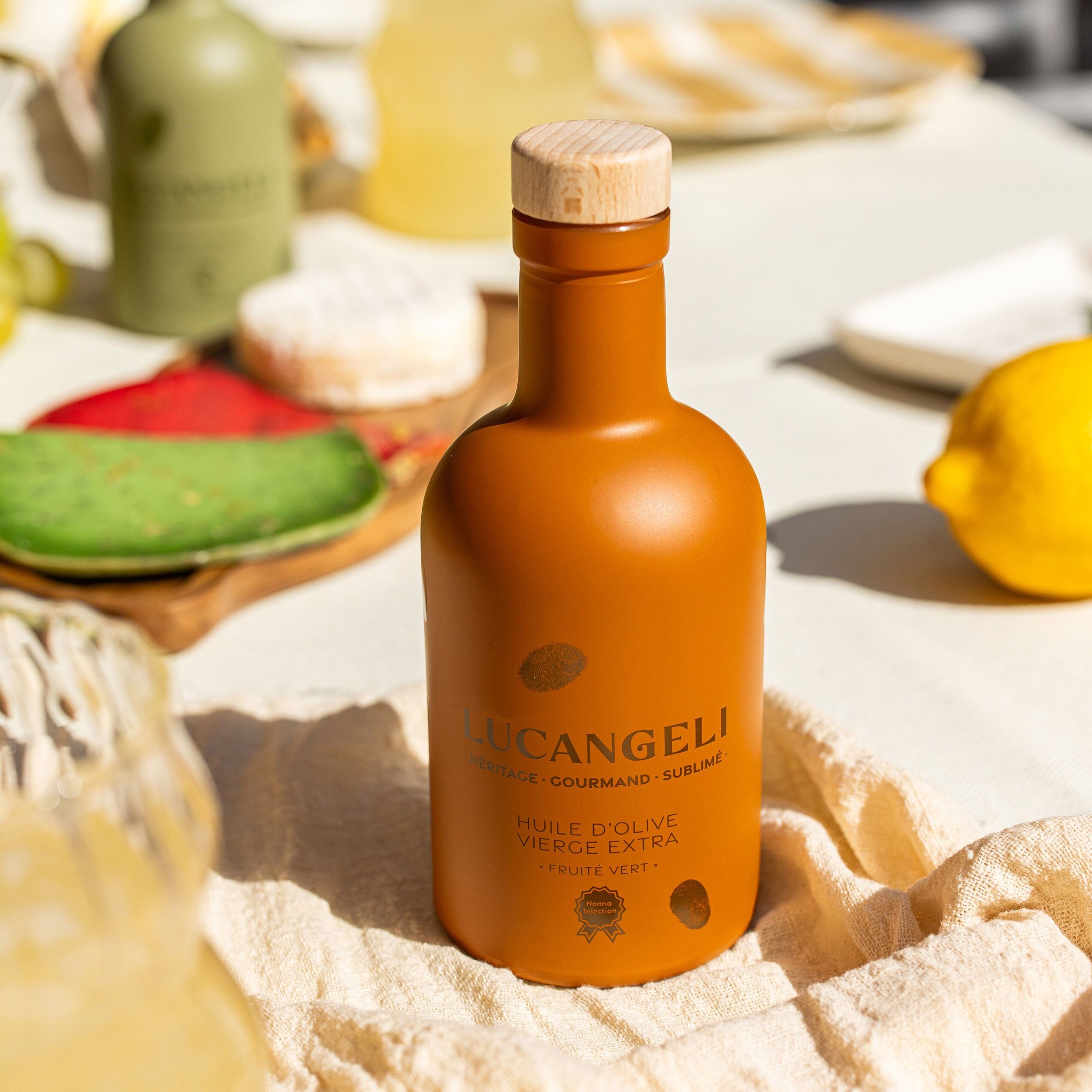 OLIO D'OLIVA BIO FRUTTATO VERDE 200 ML