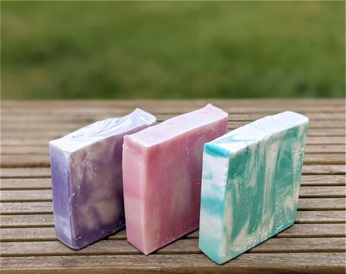 Scented Soap Bundle with Shea + Mango Butter