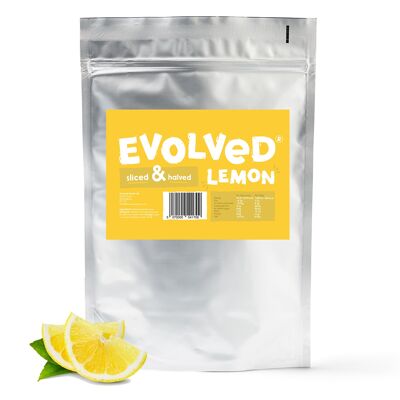 Limone Evoluto, Mezze Fette | Guarnizioni di frutta liofilizzata