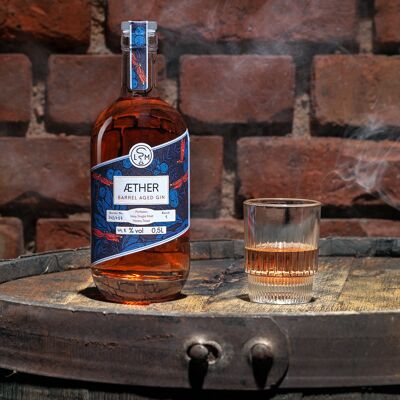 AEther Barrel Aged Gin Bottle 500 ml 44,8% vol