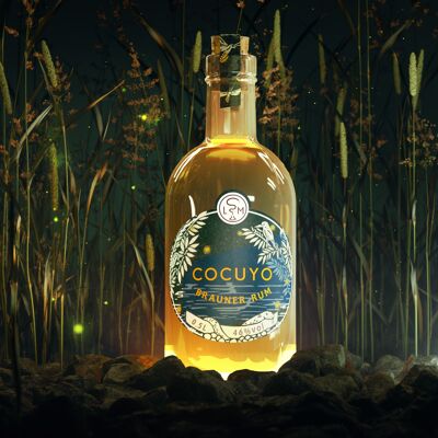 COCUYO - Rhum brun bouteille 500 ml 46% vol