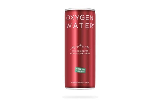 OXYGEN WATER® Intensément Pétillante 250ML