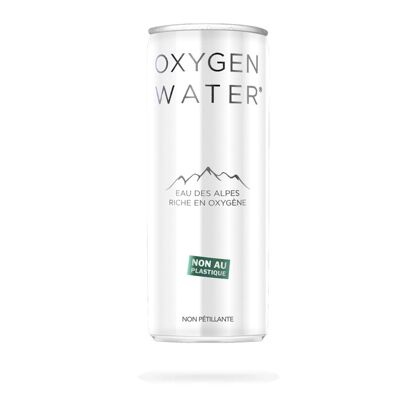 OXYGEN WATER® ohne Kohlensäure, 250 ml